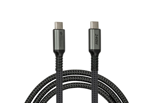 EAN 4014619881420 - Alcasa 2240-CCT005A cable USB USB 2.0 0,5 m USB C 240 W Negro imagen 2