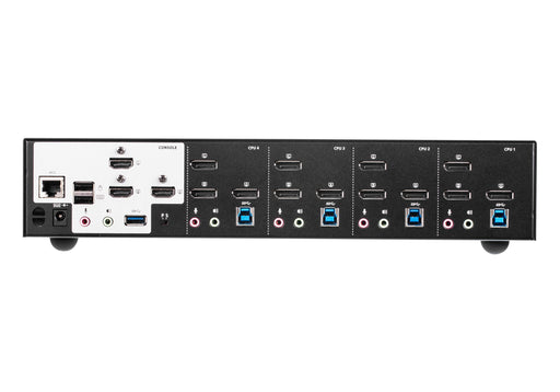 EAN 4719264647536 - ATEN CS1964-AT-G interruptor KVM Negro imagen 2