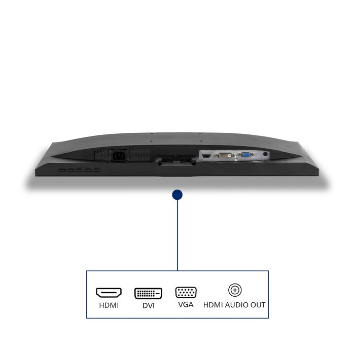 EAN 8712581742331 - Philips V Line 243V7QDSB/00 pantalla para PC 60,5 cm (23.8") 1920 x 1080 Pixeles LED Negro imagen 5