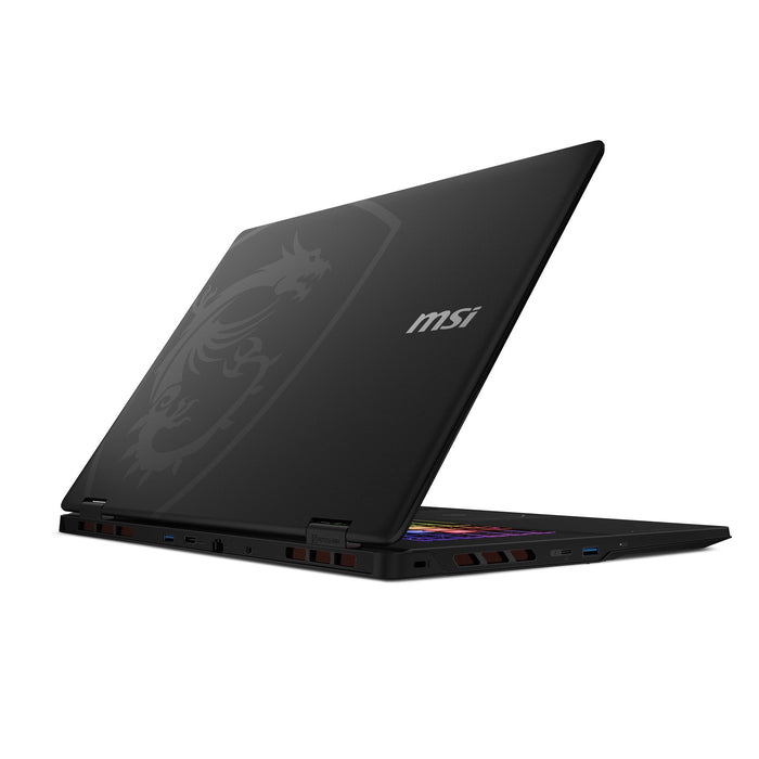 Msi Crosshair 18 Hx Ai A2xwfkg-048fr Intel Core Ultra 7 255hx Ordenador Portátil 45,7 Cm (18) Quad Hd+ 16 Go Ddr5-Sdram 1 To Ssd Nvidia Geforce Rtx 5060 Wi-Fi 6e (802.11ax) Windows 11 Home Negro