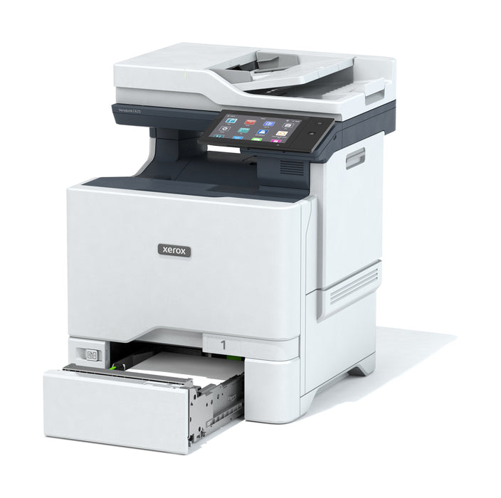 Xerox Versalink C625dn, Impresora Multifunción Gris/Azul, Usb, Lan, Escanear, Copiar, Fax C625v/Dn