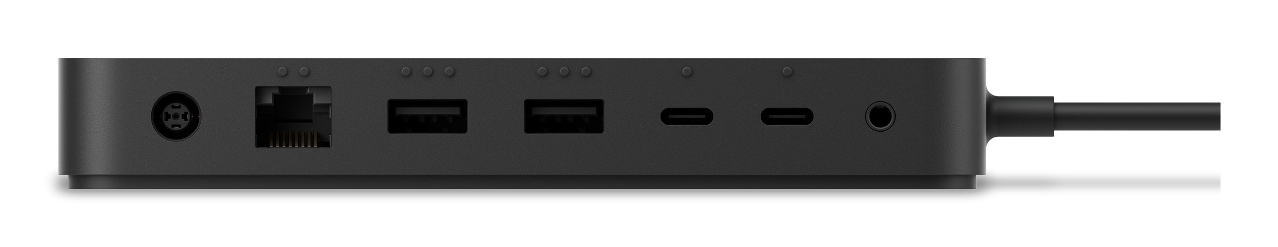 EAN 0196388142224 - Microsoft Surface Thunderbolt 4 Dock Alámbrico Negro imagen 4