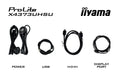 EAN 4948570118519 - iiyama ProLite X4373UHSU-B1 pantalla para PC 108 cm (42.5") 3840 x 2160 Pixeles 4K Ultra HD Negro imagen 9