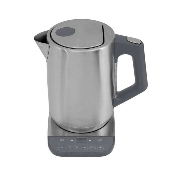 EAN 0622356250092 - Ninja KT201EU tetera eléctrica 1,7 L 3000 W Negro, Acero inoxidable imagen 4