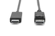 EAN 4016032438588 - Digitus AK-340303-010-S adaptador de cable de vídeo 1 m HDMI tipo A (Estándar) Negro imagen 2