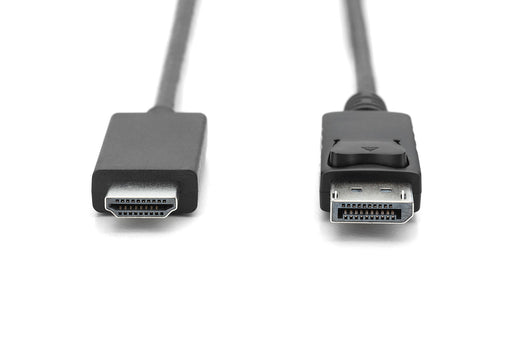 EAN 4016032438588 - Digitus AK-340303-010-S adaptador de cable de vídeo 1 m HDMI tipo A (Estándar) Negro imagen 2