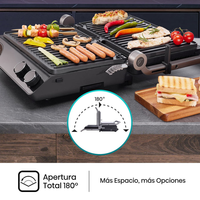 EAN 3838782819896 - Hisense HCG2000XXL parrilla eléctrica de contacto imagen 13