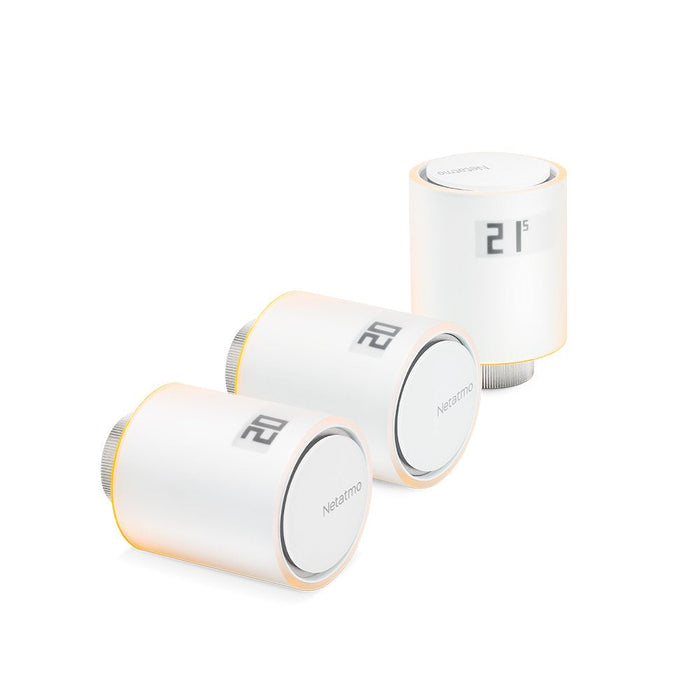 Netatmo Zestaw 3 X Valves