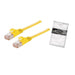 EAN 4017538060181 - shiverpeaks U/FTP, Cat.7, slim, 2.0m cable de red Amarillo 2 m Cat7 U/FTP (STP) imagen 1