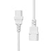 EAN 5714590027488 - ProXtend PC-C13C14-005W cable de transmisión Blanco 5 m C13 acoplador C14 acoplador imagen 1