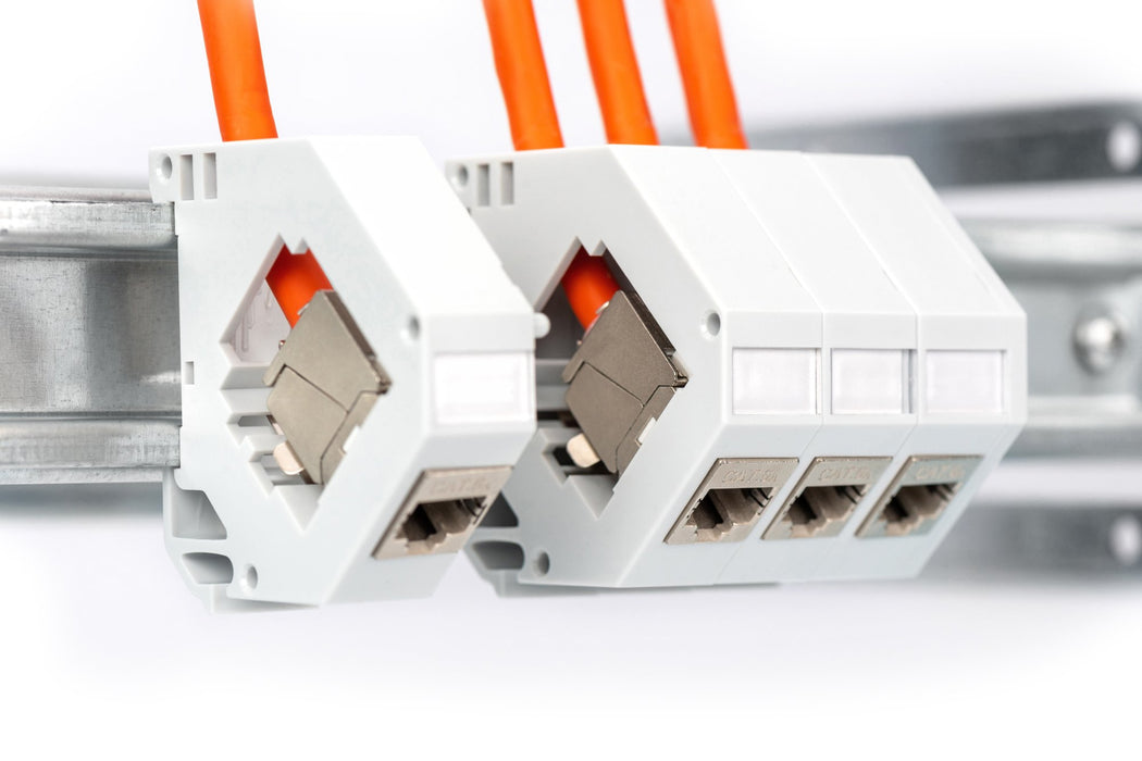 EAN 4016032353997 - Digitus DK-1743-VH-5 cable de red Naranja Cat7 S/FTP (S-STP) imagen 2