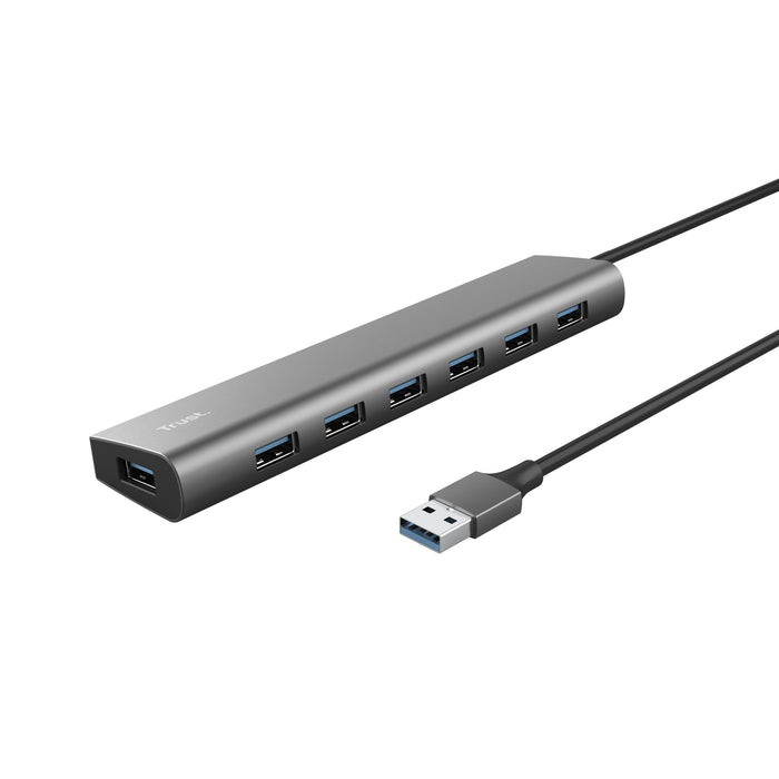 EAN 8713439249675 - Trust Halyx USB 3.2 Gen 1 (3.1 Gen 1) Type-A 5000 Mbit/s Plata imagen 1
