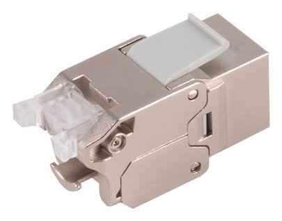 S-Impuls Rj-45 Keystone, Cat. 6a, Stp, Clampfix, Werkzeugl.