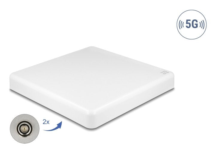 EAN 4043619814657 - DeLOCK 81465 antena para red Antena direccional 2x N-type 9 dBi imagen 1