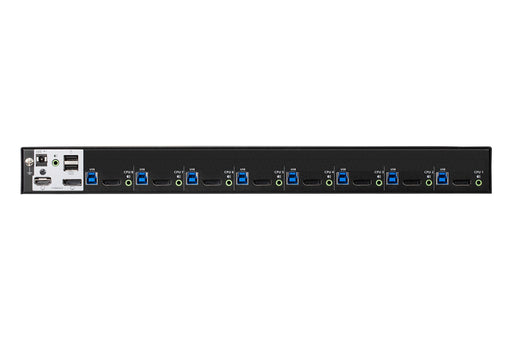 EAN 4719264649257 - ATEN CS19208-AT-G interruptor KVM Negro imagen 2