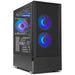 EAN 8436587973093 - NOX Hummer Nemesis Midi Tower Negro imagen 1