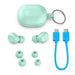 EAN 0810119070883 - JLab JBuds Mini Auriculares Inalámbrico Dentro de oído Llamadas/Música Bluetooth Color menta imagen 10