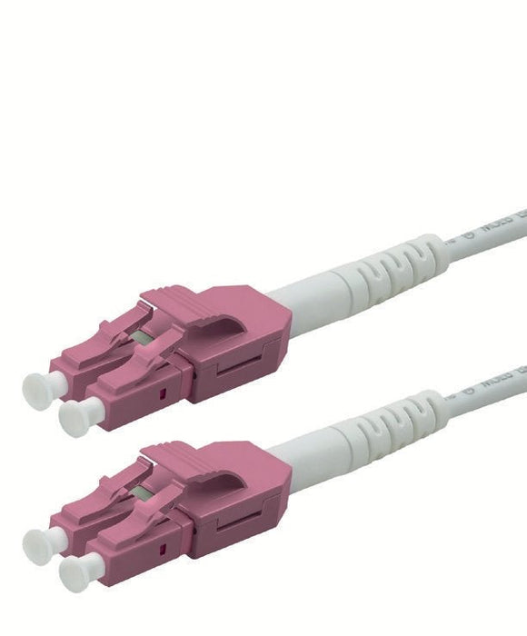 Roline Lwl-Cable Duplex 50 125m Om4, Lc Lc, Uniboot, Violett, 10 M