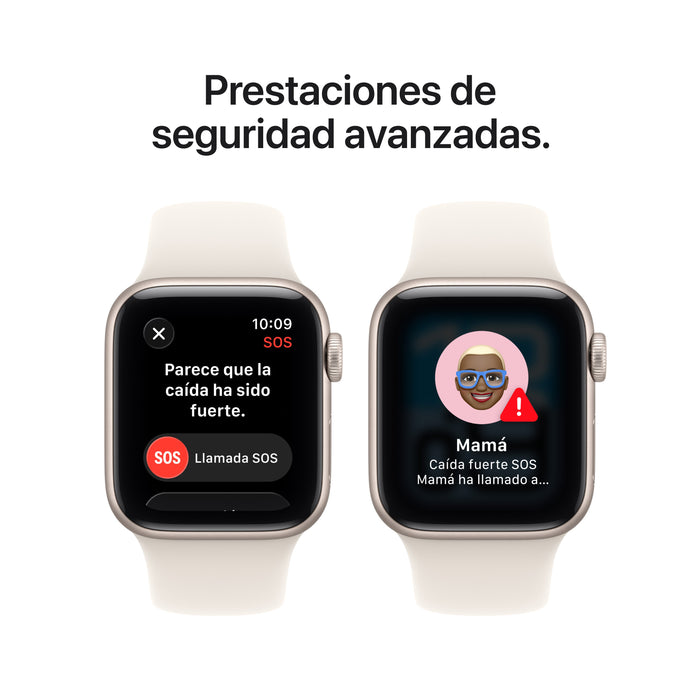 EAN 0195950429466 - Apple Watch SE (3nd generation) OLED 40 mm Digital 324 x 394 Pixeles Pantalla táctil 5G Beige Wifi GPS (s imagen 7