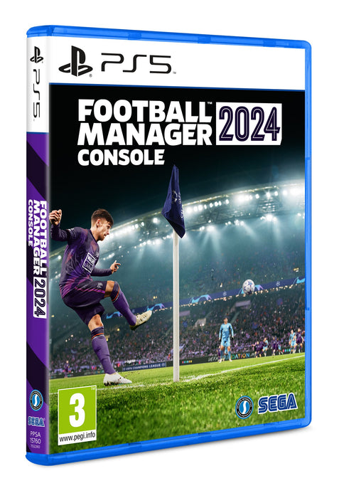 EAN 5055277052271 - SEGA Football Manager 2024 Estándar Italiano PlayStation 5 imagen 2