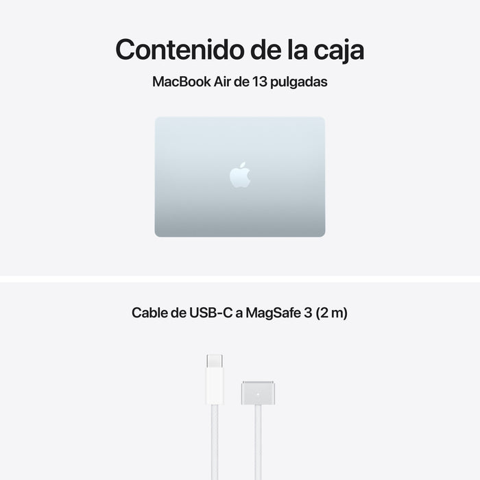 Apple Macbook Air 13,6' M5 10-Core Cpu 24gb 1tb Ssd 10-Core Gpu Azul