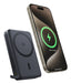 EAN 6932172677589 - Baseus Nomos 10000 mAh Cargador inalámbrico Negro imagen 2