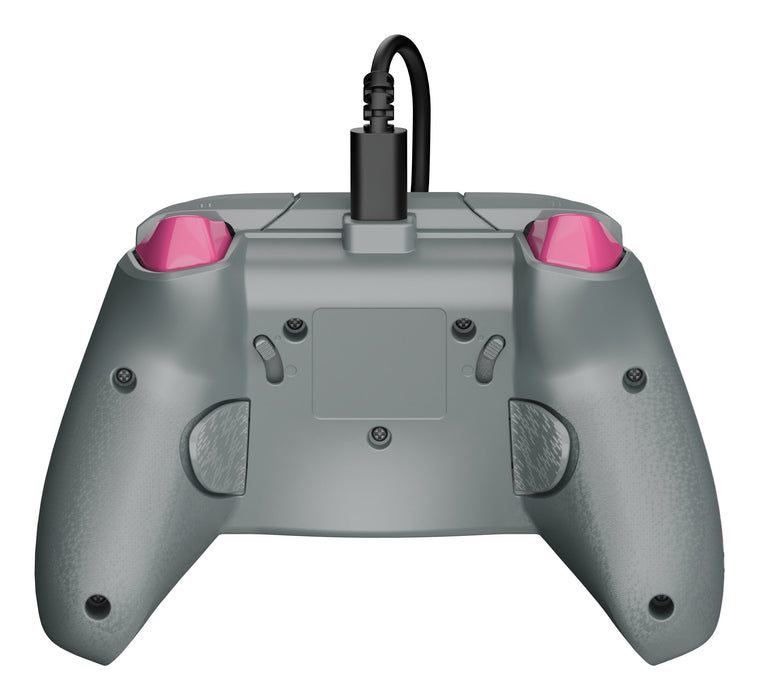 Turtle Beach Rematch Advanced Brillo Cherry Blossom Mando De Juego Con Cable