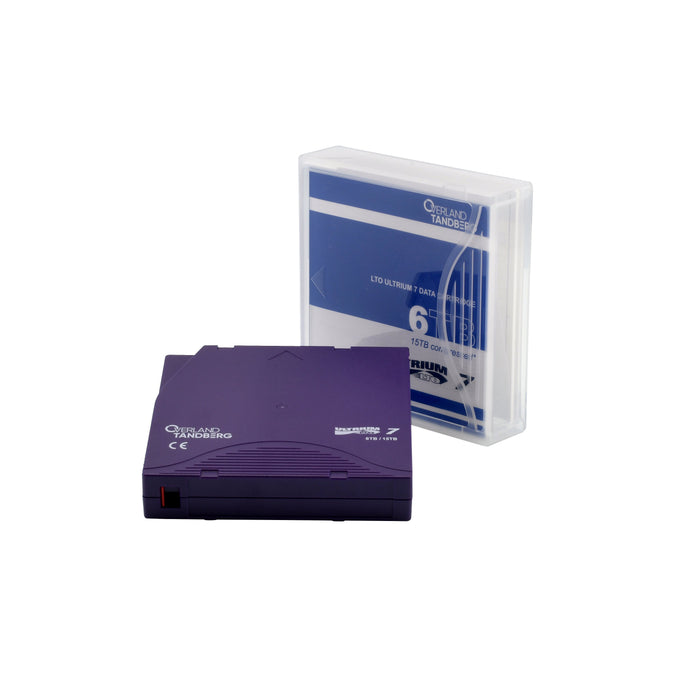 EAN 7050779101333 - Tanberg Data 434170 medio de almacenamiento para copia de seguridad Cinta de datos virgen 6 TB LTO imagen 1