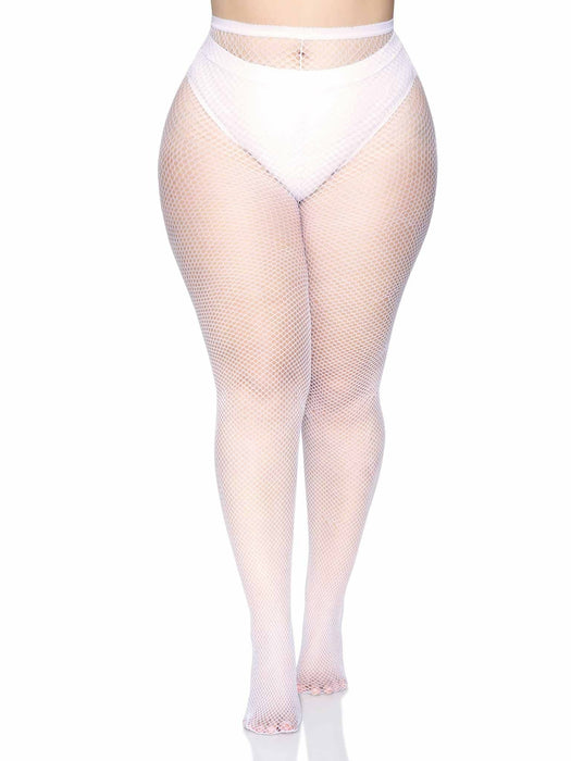 EAN 0714718015644 - Leg Avenue 9001Q_00207 pantis y media Blanco imagen 1