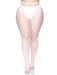 EAN 0714718015644 - Leg Avenue 9001Q_00207 pantis y media Blanco imagen 1