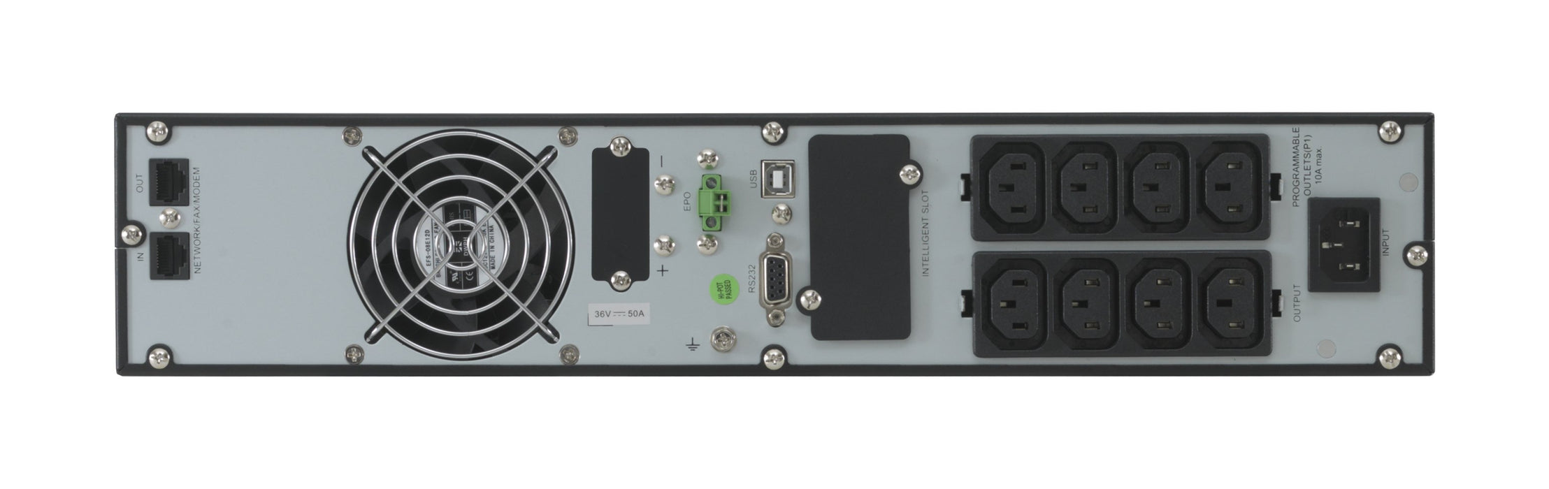 EAN 4026908003826 - ONLINE USV-Systeme XANTO 1000R sistema de alimentación ininterrumpida (UPS) Doble conversión (en línea) 1 imagen 2