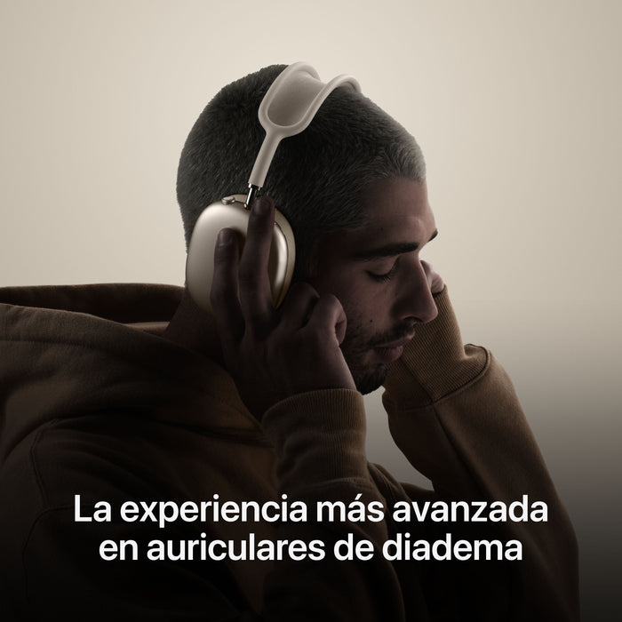 EAN 0195949544446 - Apple AirPods Max Auriculares Inalámbrico Diadema Llamadas/Música USB Tipo C Bluetooth Naranja imagen 5
