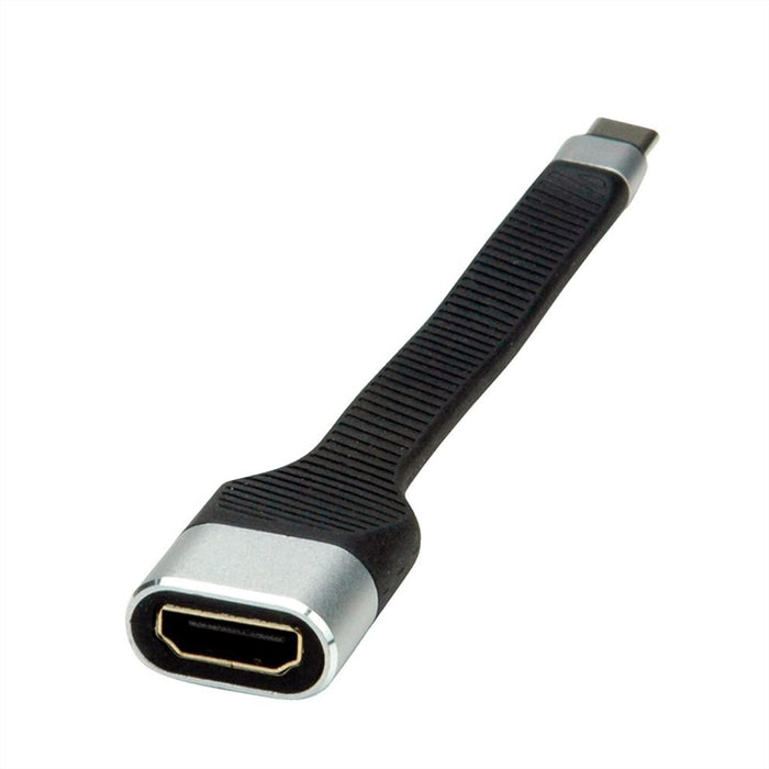 EAN 7630049610408 - ROLINE 12.03.3212 Adaptador gráfico USB Negro imagen 1