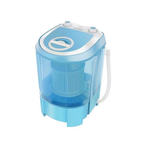 EAN 5907377863083 - Manta WH128 lavadora Carga superior 2,8 kg 330 RPM Azul, Blanco imagen 1