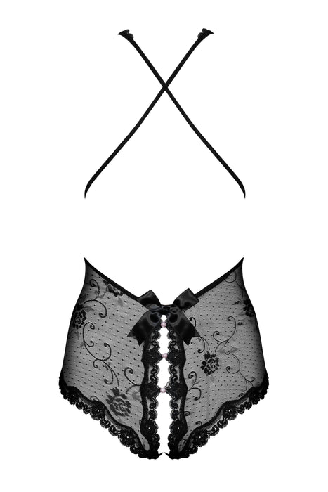 EAN 5901688205754 - Obsessive Fiorenta S/M Body Negro Poliamida imagen 6