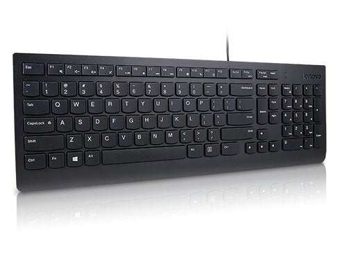 Essential Keyboard Universal  Usb Czech, Slovakian Black