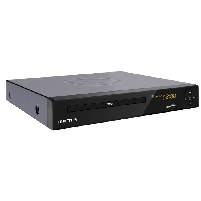 EAN 5907377862338 - Manta DVD072 reproductor de CD/Blu-Ray Reproductor de DVD Negro imagen 6