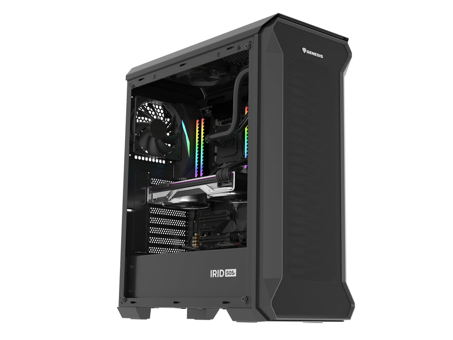 EAN 5901969437850 - GENESIS Irid 505F Midi Tower Negro imagen 8