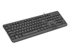 EAN 5901969408027 - NATEC TROUT teclado Oficina USB QWERTY Internacional de EE.UU. Negro imagen 2