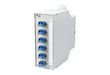 EAN 4251394638508 - METZ CONNECT 15024A97406-E estructura y panel de distribución de fibra óptica imagen 1