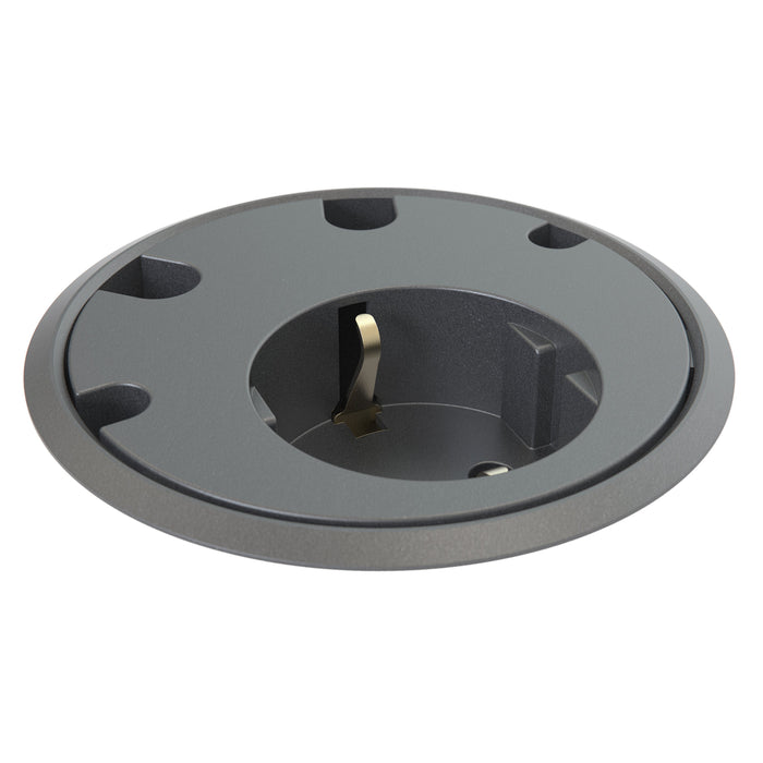 EAN 7350030254489 - Kondator 935-PD11 unidad de distribución de energía (PDU) 1 salidas AC Negro imagen 1
