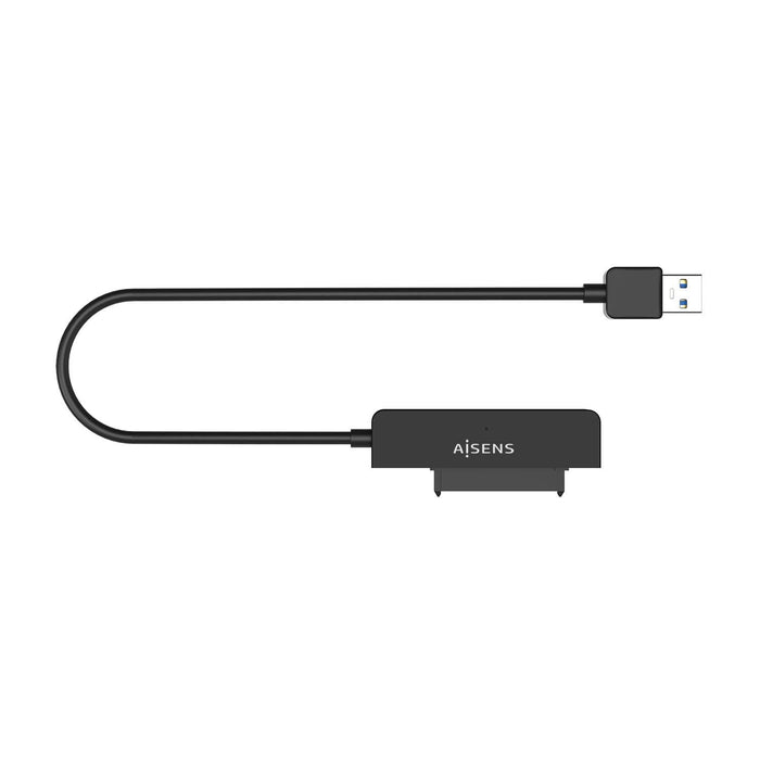 EAN 8436574709131 - AISENS ASE-25A03B caja para disco duro externo Caja de disco duro (HDD) 2.5" USB con suministro de corrie imagen 1