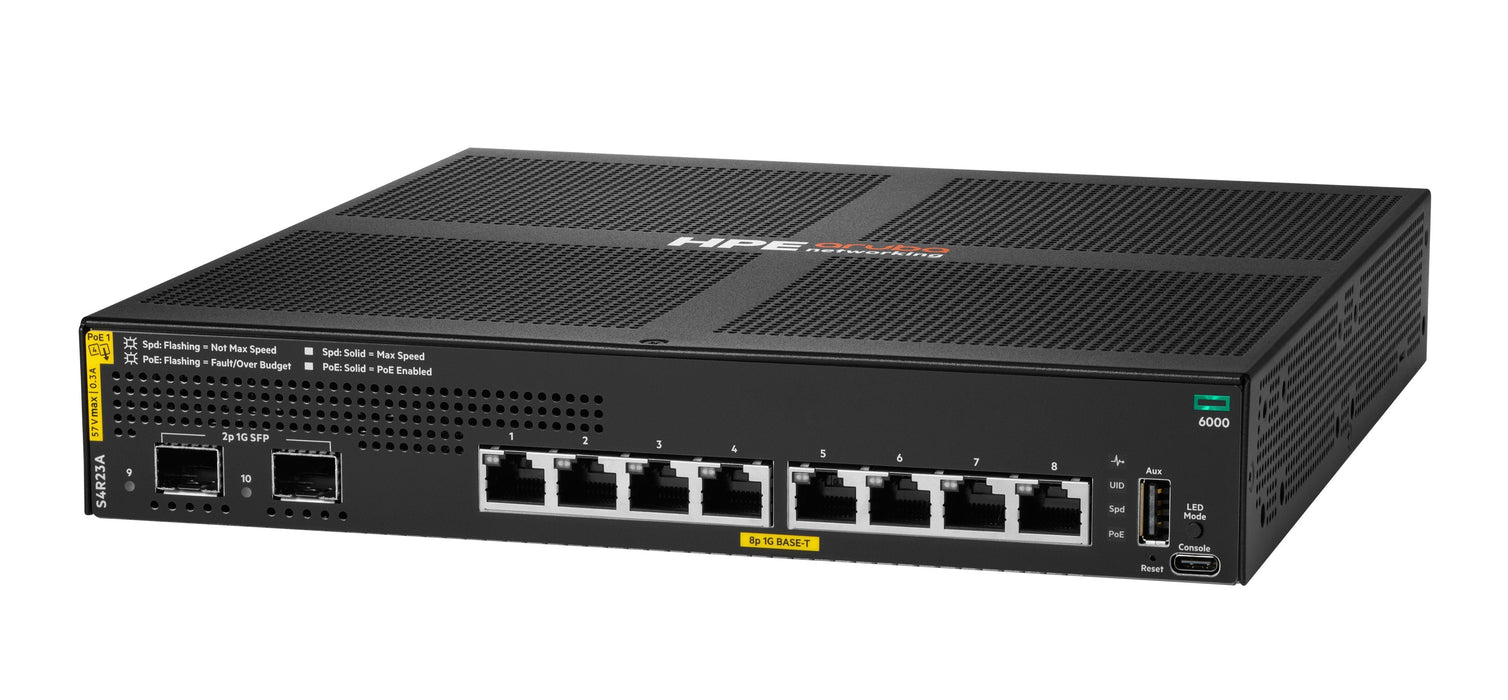 Hpe Anw 6000 8g Cl4 2f 67w Cpnt