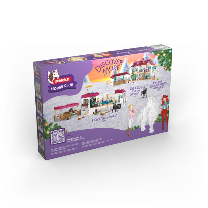 Schleich Schleich Gr. Adventsk. Horse Club - Weihnachtl. Schlittenf. 99179