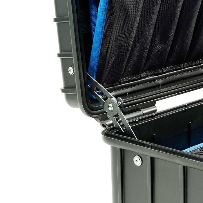 EAN 4031541703934 - B&W Cases JET 5000 Negro, Azul Polipropileno (PP) imagen 4