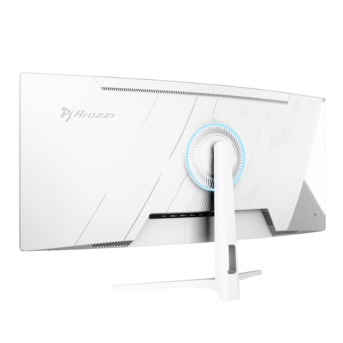 Monitor Arozzi Nova 34" Va, 165hz, Computer - White  Az-No-34t2k165-Wt