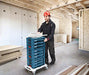 EAN 3165140953573 - Bosch 1 600 A01 6ND accesorio para caja de almacenaje Azul Estante imagen 2