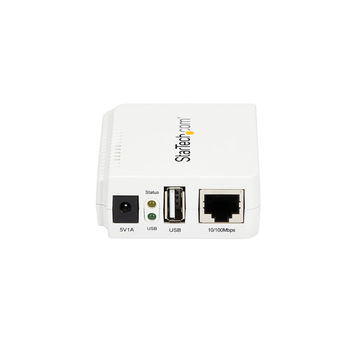 EAN 0065030855877 - StarTech.com PM1115UWEU servidor de impresión LAN Ethernet/LAN inalámbrica Blanco imagen 2