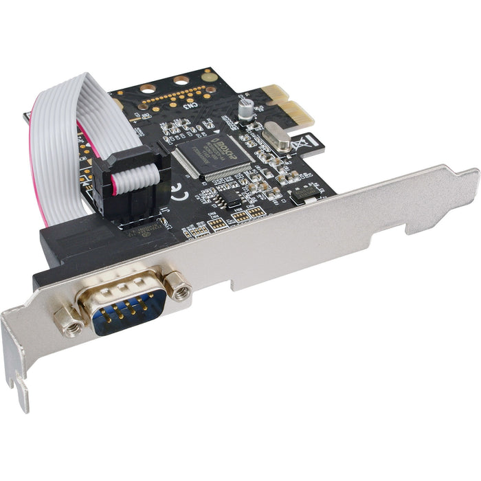Tarjeta Pcie Inline 1 Puerto Serie De 9 Pines