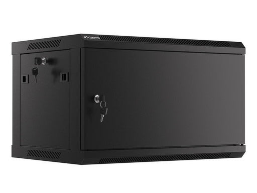 EAN 5901969430073 - Lanberg WF01-6406-00B armario rack 6U Bastidor de pared Negro imagen 1